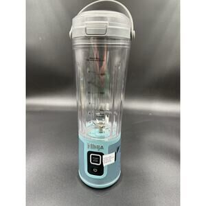 Ninja Blast 18oz Portable Rechargeable Blender Aqua BC151AQ